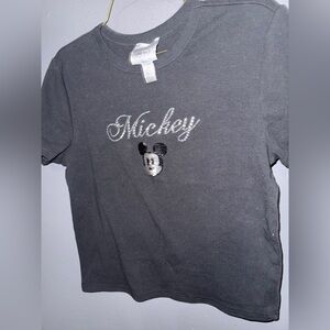 Mickey Mouse shirt w sequins